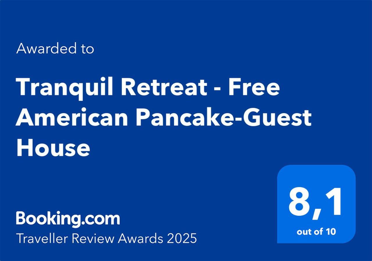 Tranquil Retreat - Free American Pancake-Guest House Arnhem Exterior foto